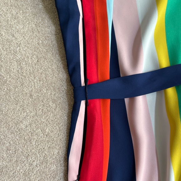 Tommy Hilfiger Vertical Striped Midi Dress - Picture 6 of 7